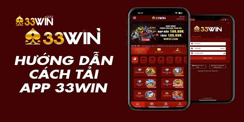 tải app 33WIN cho Android